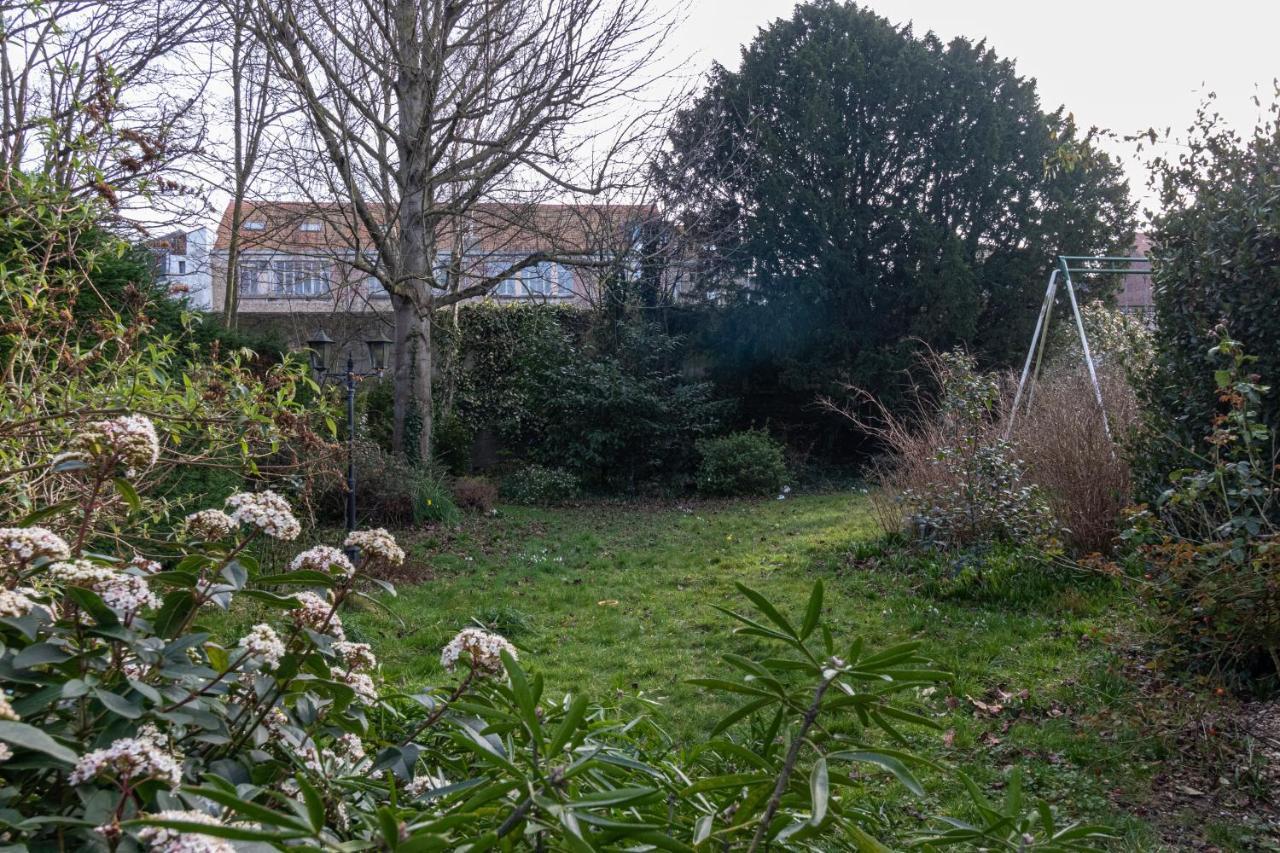 Ferienwohnung De Fil En Aiguille - Duplex Pour 4 A Calais Exterior foto