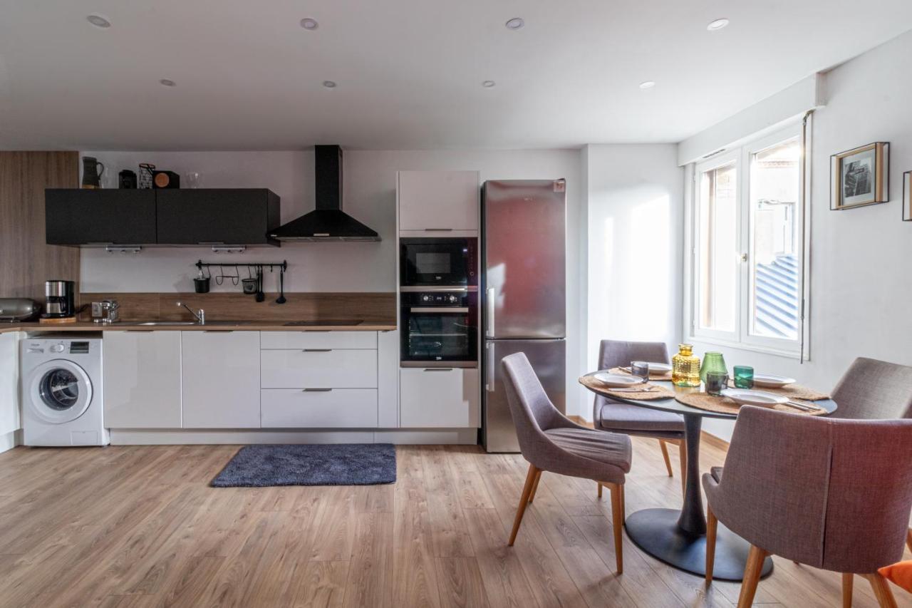 Ferienwohnung De Fil En Aiguille - Duplex Pour 4 A Calais Exterior foto