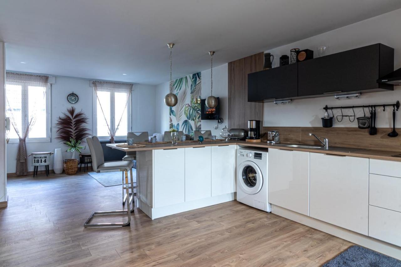 Ferienwohnung De Fil En Aiguille - Duplex Pour 4 A Calais Exterior foto