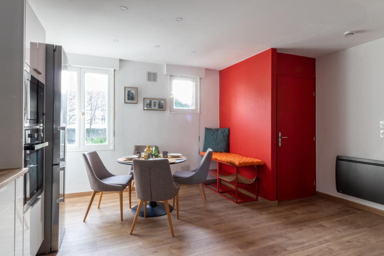 Ferienwohnung De Fil En Aiguille - Duplex Pour 4 A Calais Exterior foto