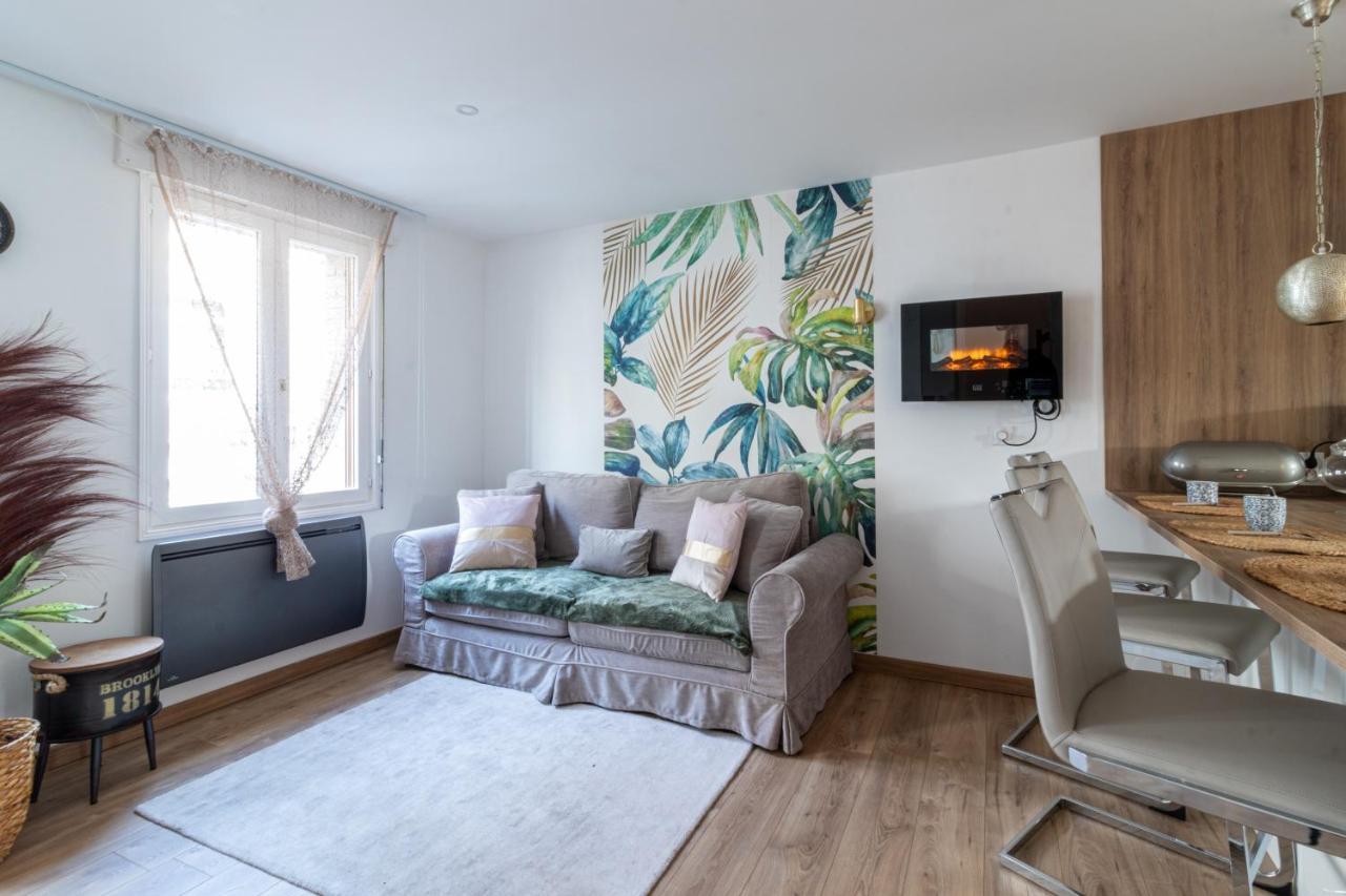 Ferienwohnung De Fil En Aiguille - Duplex Pour 4 A Calais Exterior foto