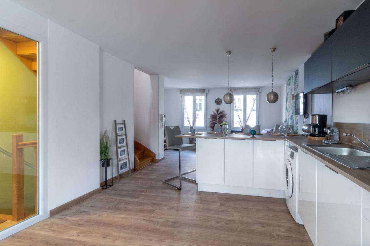 Ferienwohnung De Fil En Aiguille - Duplex Pour 4 A Calais Exterior foto