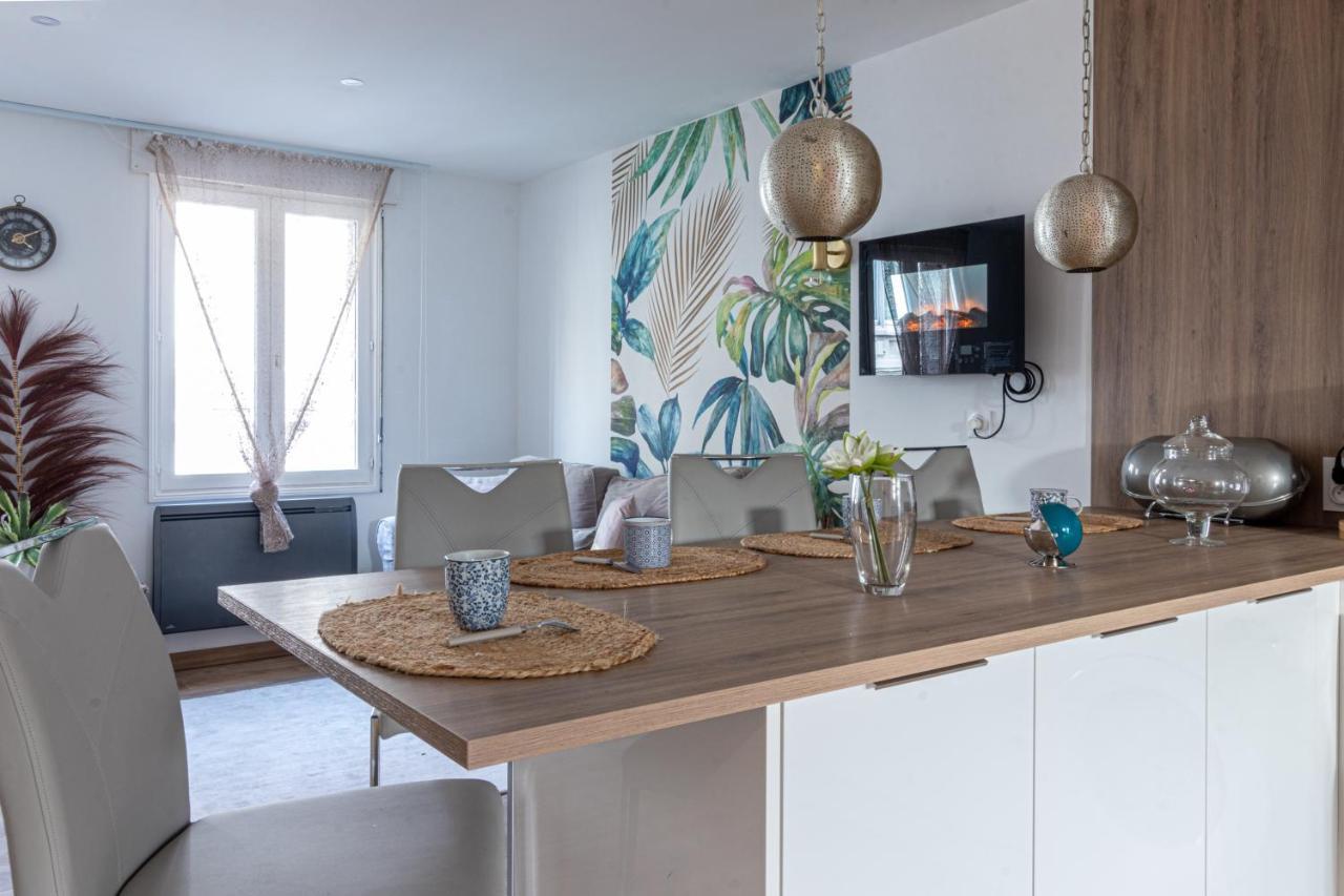 Ferienwohnung De Fil En Aiguille - Duplex Pour 4 A Calais Exterior foto