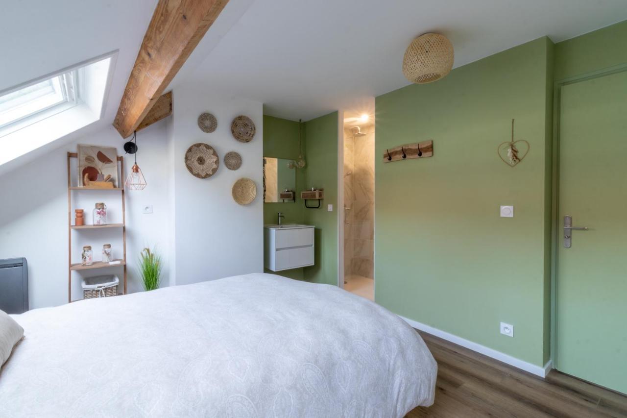 Ferienwohnung De Fil En Aiguille - Duplex Pour 4 A Calais Exterior foto